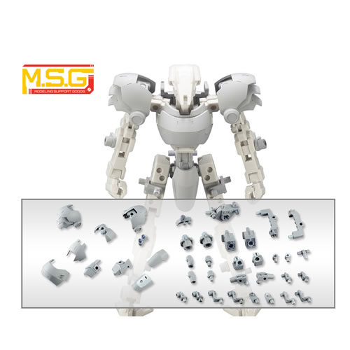 コトブキヤ【モデリングサポートグッズ】M.S.G メカサプライ08 エクス