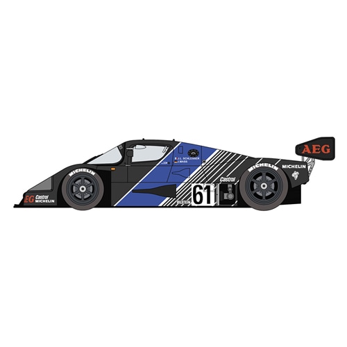 ハセガワ【プラモデル】1／24 ザウバー・メルセデス C9 “1989テスト