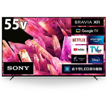 ソニー【SONY】55V型 4K液晶テレビ XRJ-55X90K【ブラビア】BRAVIA X90K 