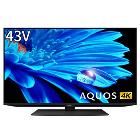 ���㡼�ס�AQUOS 4K��43���Ͼ塦BS��110��CS�ǥ����� 4T-C43EN2��Google TV ��ǽ��ܡ�����USB HDDϿ���б�