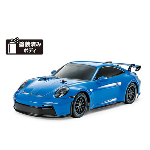 タミヤ【送信機別売】58712 1／10 RC ポルシェ 911 GT3 (992) (TT-02