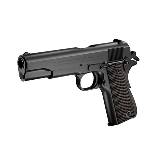 M1911 ガスガン シルバー/ブラック Amazon | マルシン コルト ガバメント M1911A1 シルバーABS