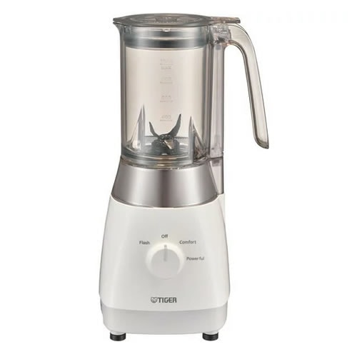 タイガー【ブラックチタンコート6枚刃】ミキサー 1000mL シルキーホワイト SKT-G100WS【シルキーホワイト】 タイガー【ブラックチタンコート6枚刃】ミキサー 1000mL シルキー