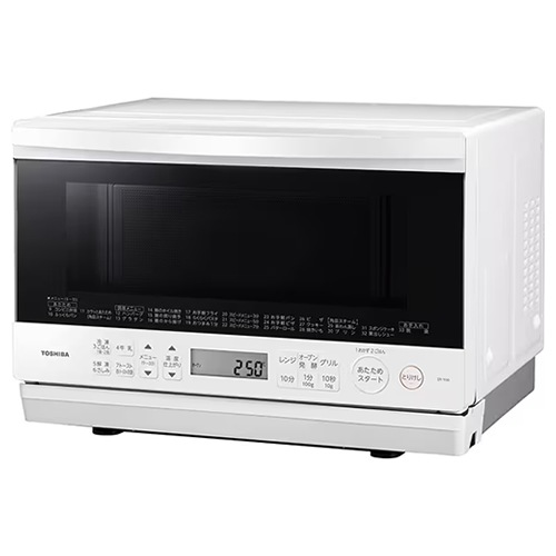 東芝【TOSHIBA】23L 角皿式スチームオーブンレンジ 石窯オーブン 