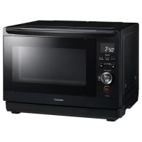 TOSHIBA ER-YD80 ブラック 電子レンジ26L 東芝【TOSHIBA】26L 角皿式スチームオーブンレンジ 石窯ドーム