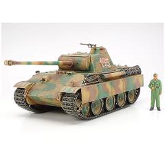 ドイツ　パンサー戦車 1/35スケール 1/35 ドイツ戦車 パンサーG （後期型）: スケールモデル｜TAMIYA