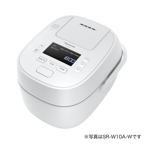 パナソニック【Panasonic】1升炊き 可変圧力IHジャー炊飯器 おどり炊き 