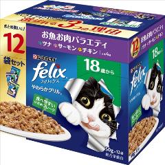 �s�����i �t�B���b�N�X ���炩�O���� 18�΂��� ���������o���G�e�B(�c�i�E�T�[�����E�`�L��) 50gx12�ܓ���