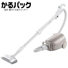日立【HITACHI】紙パック式クリーナー かるパック ライトゴールド CV 