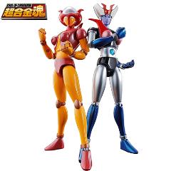 BANDAI SPIRITS【フィギュア】超合金魂 GX-08R アフロダイA vs GX-09R