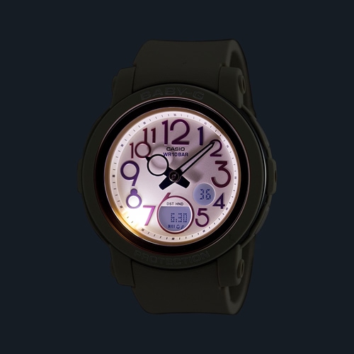 カシオ【国内正規品】CASIO Baby-G アナログデジタル腕時計 レディース