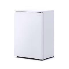 【美品】アイリスオーヤマ 冷蔵庫 66L 奥行スリム IRSN-7A-W アイリスオーヤマ【IRIS】66L 奥行スリム冷蔵庫 ホワイト 奥行約39cm