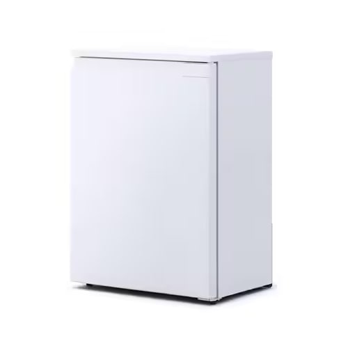 未使用品 アイリスオーヤマ IRSN-7A-B 冷蔵庫 右開き 66L アイリスオーヤマ【IRIS】66L 奥行スリム冷蔵庫 ホワイト 奥行約39cm