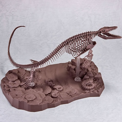 バンダイスピリッツ【恐竜】1／32 Imaginary Skeleton モササウルス H