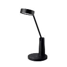 �����ꥹ������ޡ�IRIS��LED�ǥ����饤�� �ǥ�����ǥ����饤�� �֥�å� Ĵ��̵�ʳ� Ĵ��3�ʳ� Qi����(�磻��쥹����)��ǽ LDL-QF02DL-B��USB�ݡ����դ���