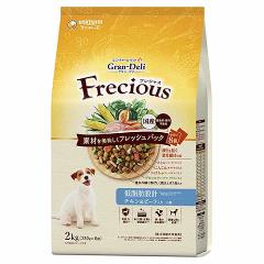 ★★グラン・デリ　フレシャス　アダルト 成犬用　早食い軽減設計 合計６キロ グラン・デリ Frecious（フレシャス）アダルト成犬用 チキン
