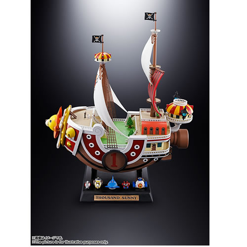 バンダイスピリッツ【ONE PIECE】超合金 サウザンド・サニー号