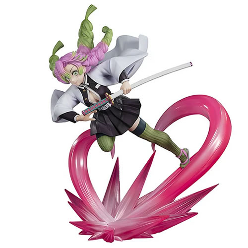 DX日輪刀～甘露寺蜜璃～ | 鬼滅の刃 | バンダイ公式サイト バンダイ 鬼