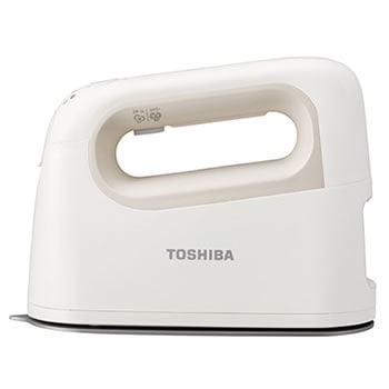 東芝【TOSHIBA】コードレス衣類スチーマー(ホワイト) TAS-X7-W【La