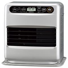 コロナ【CORONA】石油ファンヒーター サテンシルバー 木造9畳まで