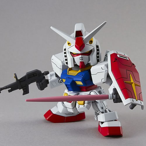 バンダイスピリッツ【ガンプラ】SDガンダム EXスタンダード001 RX-78-2