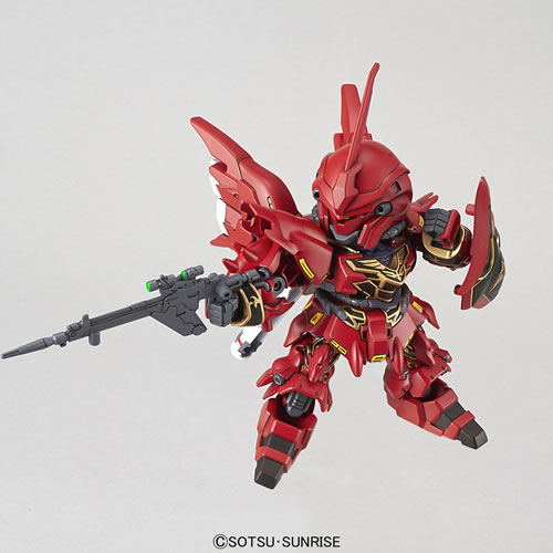 SDガンプラ完成品　シナンジュ シナンジュ (SD) (ガンプラ) - ホビーサーチ ガンプラ他