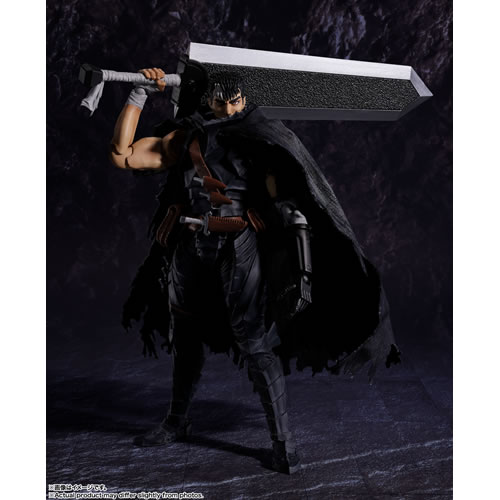 バンダイスピリッツ【ベルセルク】S.H.Figuarts ガッツ（狂戦士の甲冑