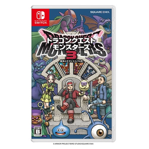 ドラゴンクエストヒーローズIII for Nintendo Switch ゲオ公式通販サイト/ゲオオンラインストア【新品