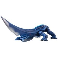 ギロン／ガメラ怪獣シリーズ。首が可動、10cm位。【包袋なし　社名不明？©️大映】 ギロン／ガメラ怪獣シリーズ。首が可動、10cm位。【包袋なし