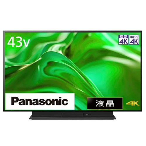 パナソニック【VIERA】43V型 4Kレコーダー機能搭載 4K液晶ビエラ MR770 