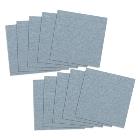 SANKO�ڥڥå����ʡۤ����������� ���奿����ޥå�45��45cm 10���� ���󥸥֥롼 ��ߥ����ס�ɽ�̡��롼�׾��� KX-66-MBL�ڸ���4mm ����˼�б���