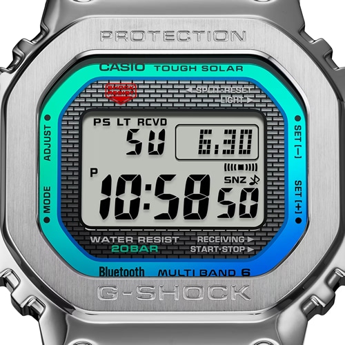 カシオ【国内正規品】CASIO G-SHOCK 電波ソーラーデジタル腕時計