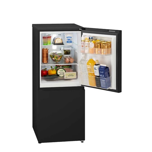 パナソニック【Panasonic】156L パーソナル冷蔵庫 マットブラック 2