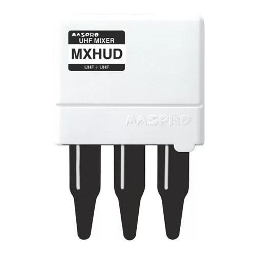 マスプロ電工【FM・VHF・UHF ＋ FM・VHF・UHF】全端子電流通過型