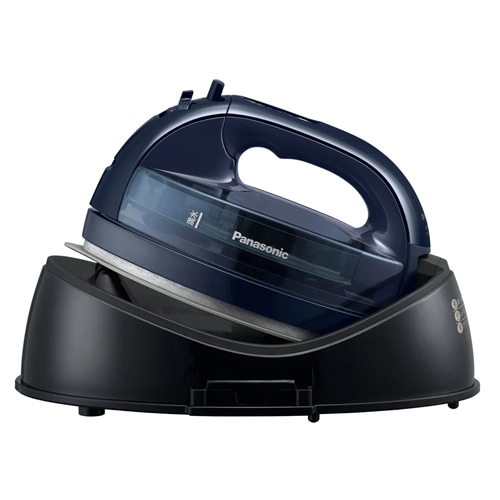 Panasonic NI-WL508-A コードレススチームアイロンダークブルー パナソニック【Panasonic】コードレス スチームアイロン カルル