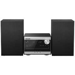 パナソニック【Panasonic】CDステレオシステム シルバー セットコンポ