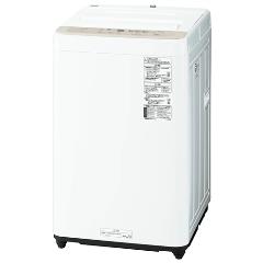 パナソニック【Panasonic】洗濯6kg 全自動洗濯機 Fシリーズ エクリュ 
