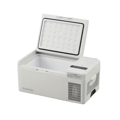 アイリスオーヤマ【IRIS】充電式ポータブル冷蔵冷凍庫 15L ホワイト