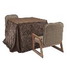 �楢���ץ饤�ॹ����Ω���ס�YUASA ���դ����ͤ����� �ʤ��ߥĥ��� 75��75cm ��������� �����ġ��ػ�2�ӡ�����4�����å� NGM-N75DLH-FBR����˼ ������ ������