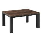 �楢���ץ饤�ॹ��YUASA�ۤ����ĥơ��֥� �ե�åȥҡ����� �֥饦�� 80��60cm �������������� YLW-8609MC-MBK����˼ ������ ������