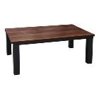 �楢���ץ饤�ॹ��YUASA�ۤ����ĥơ��֥� �ե�åȥҡ����� �֥饦�� 105��75cm �������������� YLW-1059MC-MBK����˼ ������ ������