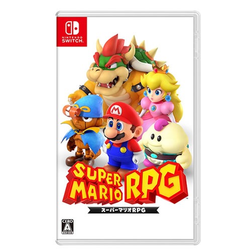 任天堂【シミュレーションRPGゲーム】Switch スーパーマリオRPG