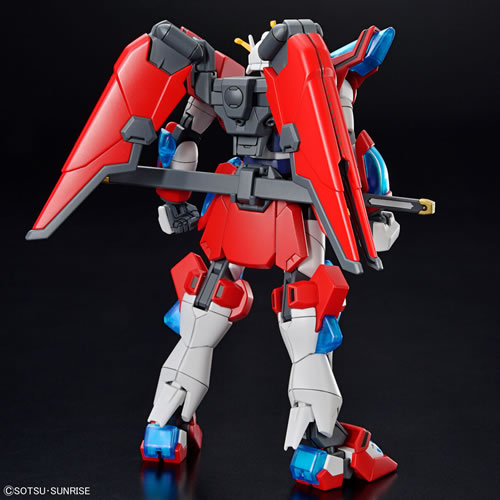 バンダイスピリッツ【ガンプラ】HG 1／144 神バーニングガンダム