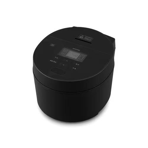 アイリスオーヤマ【IRIS】5.5合 IHジャー炊飯器 ブラック RC-ISA50-B