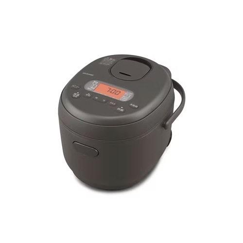 アイリスオーヤマ【IRIS】3合 マイコン式 ジャー炊飯器 ブラック アイリスオーヤマ【IRIS】3合 マイコン式 ジャー炊飯器 ブラック