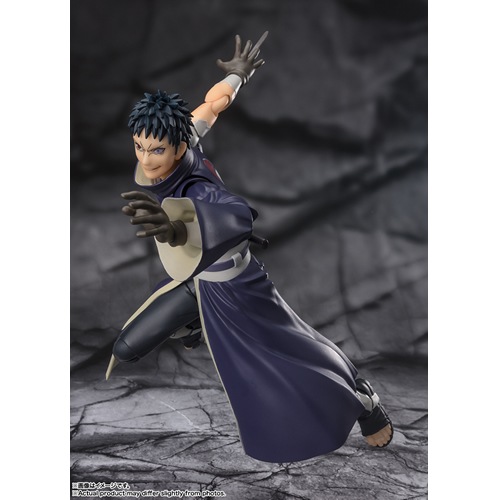 BANDAI SPIRITS【フィギュア】S.H.Figuarts うちはオビト -虚ろ