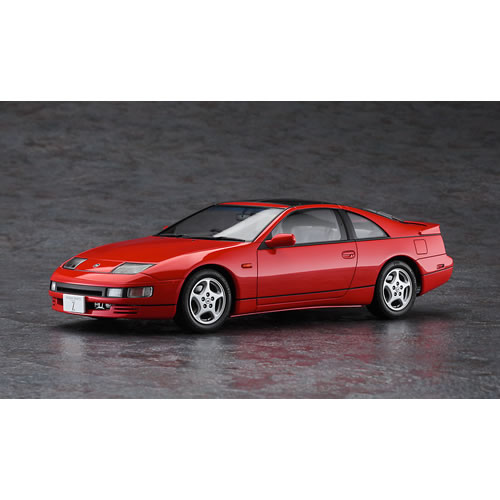 ハセガワ【車プラモデル】1／24 ニッサン フェアレディZ Z32 300ZX