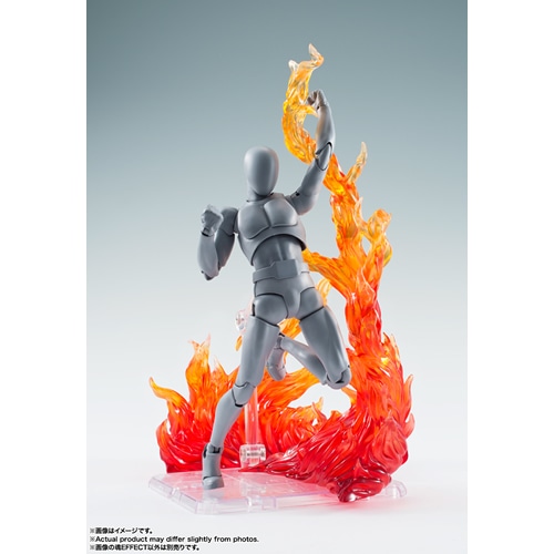 BANDAI SPIRITS【フィギュア用アクセサリー】魂EFFECT BURNING FLAME