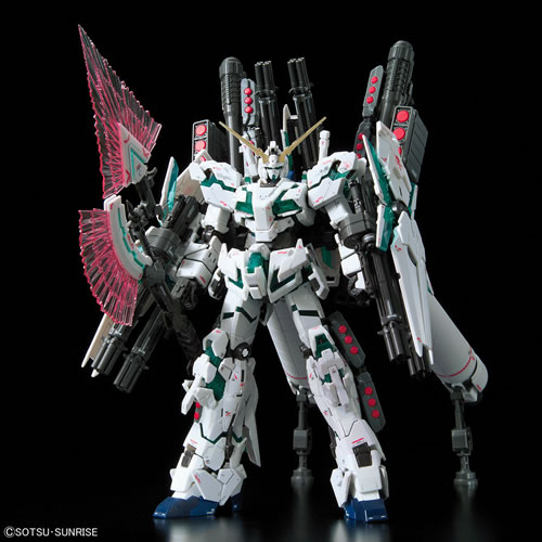 再販) RG 1/144 RX-0 フルアーマー・ユニコーンガンダム 機動戦士