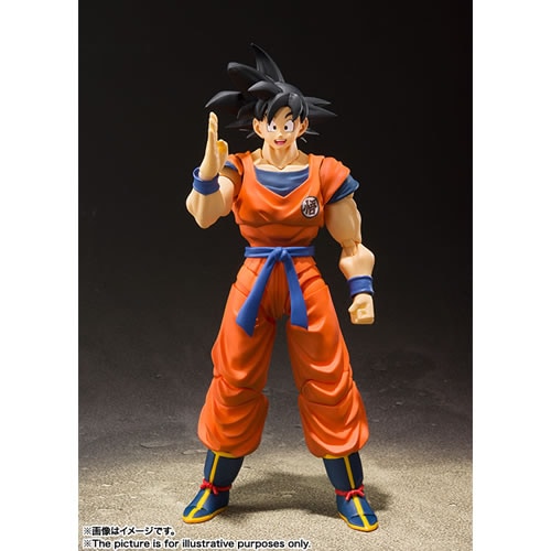バンダイスピリッツ【ドラゴンボール】S.H.Figuarts 孫悟空-地球育ちの